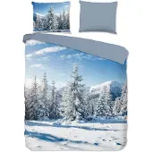 Good Morning dekbedovertrek Albert - flanel - 200x220