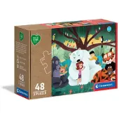 Clementoni 25253, 4 rokken