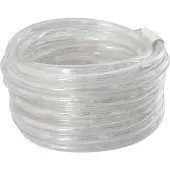vidaXL Touwlicht met 1200 LED Koud Wit 50 m PVC