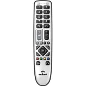 Meliconi Universele Afstandsbediening Pratico 2+ Wit