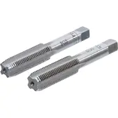 Bgs Draadsnijtap - voor- en nasnijder - M14 x 1,5 - 2 delig