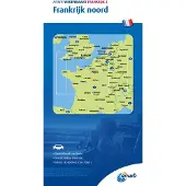 ANWB Frankrijk noord 2 wegenkaart