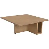 Giga Meubel Salontafel Onni Naturel Vierkant 85cm