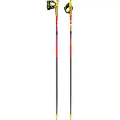 LEKI - Trail / running stokken - Ultratrail FX One voor Unisex van Wol - Maat 130 cm - Rood