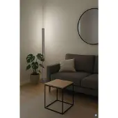 MAUL MAULpino Eco 8253195 Staande LED-verlichting LED Zilver