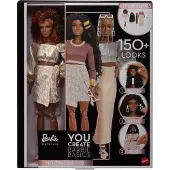 Barbie Signature You Create Basics Neutral Kit Doll Goud Kinderen