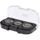 Ks Tools 150.2295 Universele remzuiger-terugstelgereedschapsadapterset, 3-delig