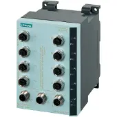 Siemens 6GK52080HA102AA6 6GK5208-0HA10-2AA6 Netwerk switch 10 / 100 MBit/s