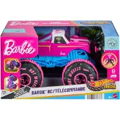Hot Wheels Monster Trucks JHW58, Voertuig, 4 jaar, AAA, Kunststof, Roze