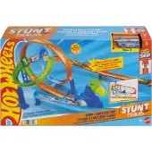 Top 1 Toys Hotwheels Stunt Tracks Snelle Lanceercycloon