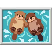 Ravensburger – CreArt: Otter Love – Schilderen op Nummer