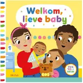 Deltas Welkom lieve baby |