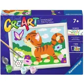 Ravensburger CreArt Cat with butterfly |
