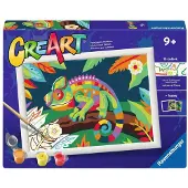 Ravensburger – CreArt: Kameleon – Schilderen op Nummer