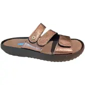 Wolky 00885 Sense Slippers | Maat 38 Dames Brons