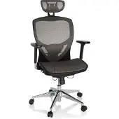 Hjh OFFICE VENUS ONE - High end bureaustoel Grijs