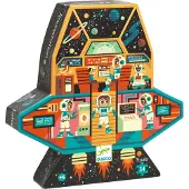 Djeco ruimtestation puzzel 54 stukjes