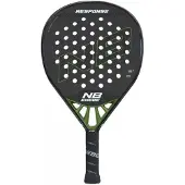 Enebe Response 3k Padelracket, zwart, één maat