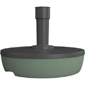 Eda Plastiques EDA 019636 V.LA: Parasolstandaard, kunststof, rond, 495 mm, 2-kleurig