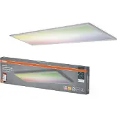 Osram SMART+ Matter Planon Plus LED-paneel, RGBW, 1200x300mm, 36W, 3000lm, 3000K, Matter WLAN-compatibel, Alexa