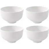 Villeroy & Boch Snackschalen Afina ø 10,7 cm Set van 4