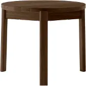 Audo Copenhagen Passage salontafel Donkergebeitst eiken,Ø50 cm