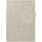 Ted Baker Vloerkleed Parker Rechthoekig - Natuurlijk Wit 120 x 170 cm