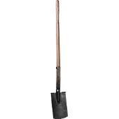 Krumpholz Rodespaten lemmet 285 x 180 mm met knopgreep - 1408