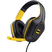 Trust GXT 415BM Zirox – Gaming Headset – Lichtgewicht – Multiplatform – Batman Zwart