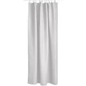 Zone Denmark Douchegordijn Lux Soft Grey (180 x 220 cm)