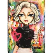 Magnolia puzzel Marilyn - 1000 stukjes legpuzzel multicolor.