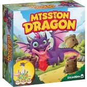 Dujardin Mission Dragon - Board Game - - Ages 7+