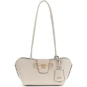 GUESS schoudertas Janie Shoulder Satchel Bag Stone crème