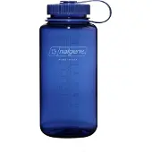 Nalgene - Wide Mouth Bottle - drinkfles - waterfles - lekvrij - 500ml - BPA free - SUSTAIN - Denim