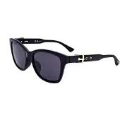 Moschino Zonnebril MOS149/F/S 55/18/140 Zwart Cellulose propionaat VROUW MOS149/F/S
