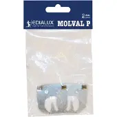 Edialux Molval plaatje 2 stuks