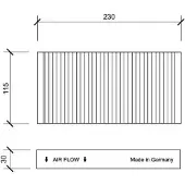 Diederichs DCI0133 Interieurfilter