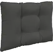 vidaXL Buitenbankkussen Polyester Antraciet 60 x 50,5 cm