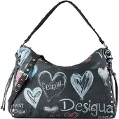 Desigual Handtas 'Stacatto' zwart