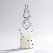 Cavill - 13,05 ct Braziliaanse Glitter Agaat Hanger - 925 Sterling Zilver - Antiek Cabochon - Elegante Handgemaakte Dames Sieraden