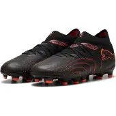 Puma Future 9 Pro Gras / Kunstgras Voetbalschoenen (MG) Kids Zwart Rood