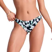 Roxy - Women's PT Essentials Cheeky - Bikinibroekje XL, roze