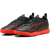 Puma Ultra 6 Play IT Eclipse - Zwart/Rood Kids