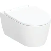 Geberit ONE pack Wandcloset - diepspoel - turboflush - 37x54cm - closetzitting - Designafdekking wit - KeraTect - wit glans