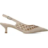 Stefano lauran Dames Hakken 18819 - Beige - Maat 36