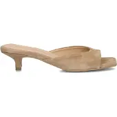 Stefano lauran Dames Hakken 62908 - Beige - Maat 38