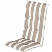 Hartman Tuinstoelkussen Roma Sand Hoge Rug