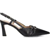 Stefano lauran Dames Hakken 77212 - Zwart - Maat 40