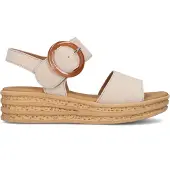 Gabor Dames Sandalen 550 - Beige - Maat 37