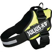 JULIUS K-9 IDC Powertuig - Hondentuig - L - Maat 1 - Neon
